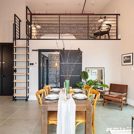 Chic Mezzanine Loft With Rooftop And Shoreline Nearby At "Brooklyn Bay Lofts" New York Exterior photo
