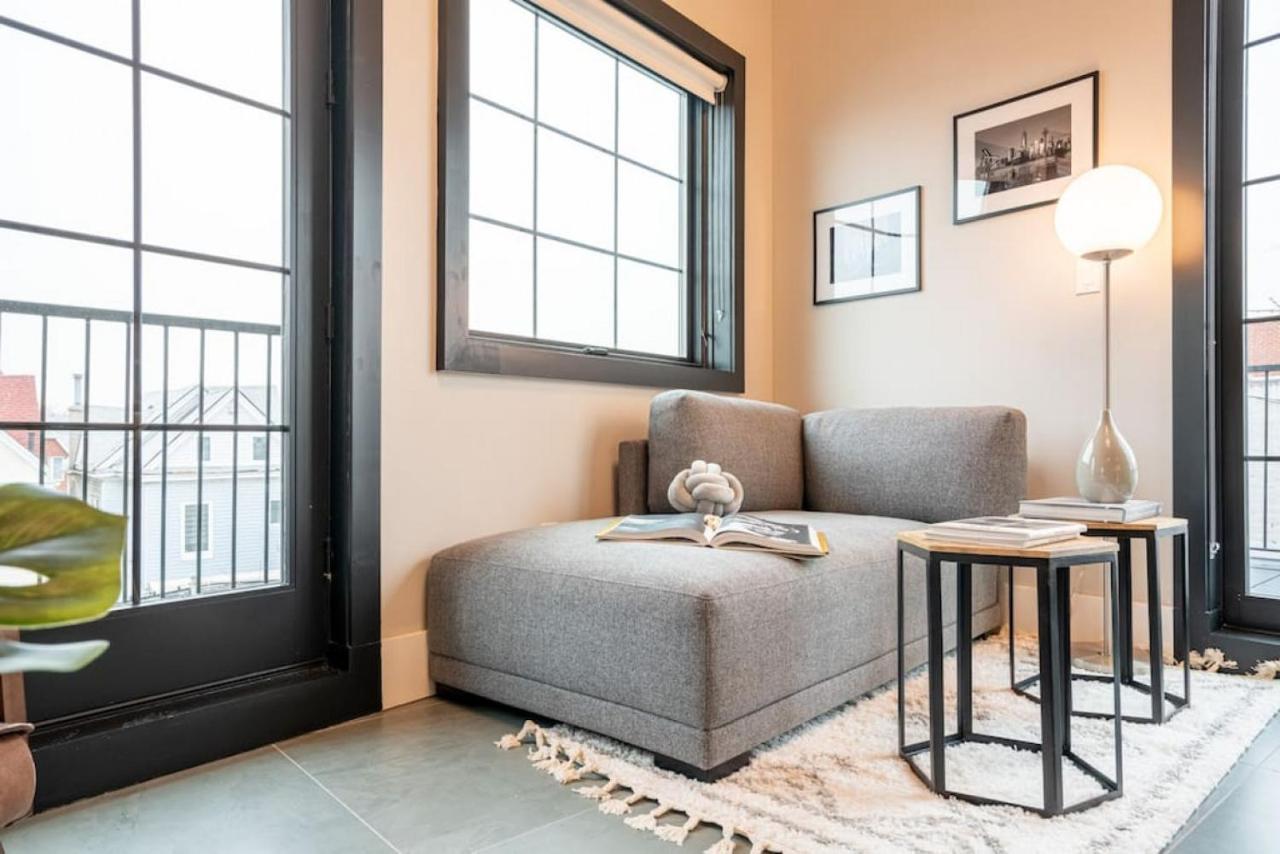 Chic Mezzanine Loft With Rooftop And Shoreline Nearby At "Brooklyn Bay Lofts" New York Exterior photo