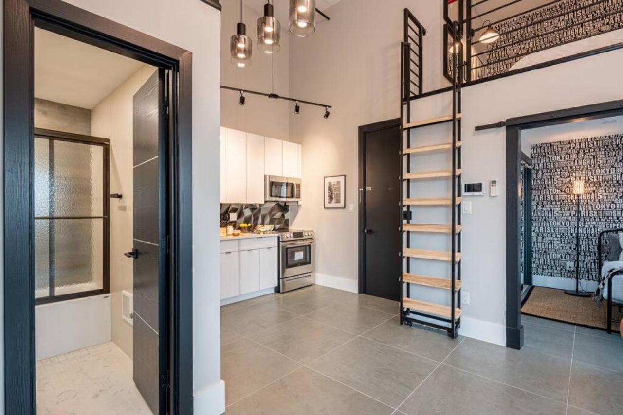 Chic Mezzanine Loft With Rooftop And Shoreline Nearby At "Brooklyn Bay Lofts" New York Exterior photo