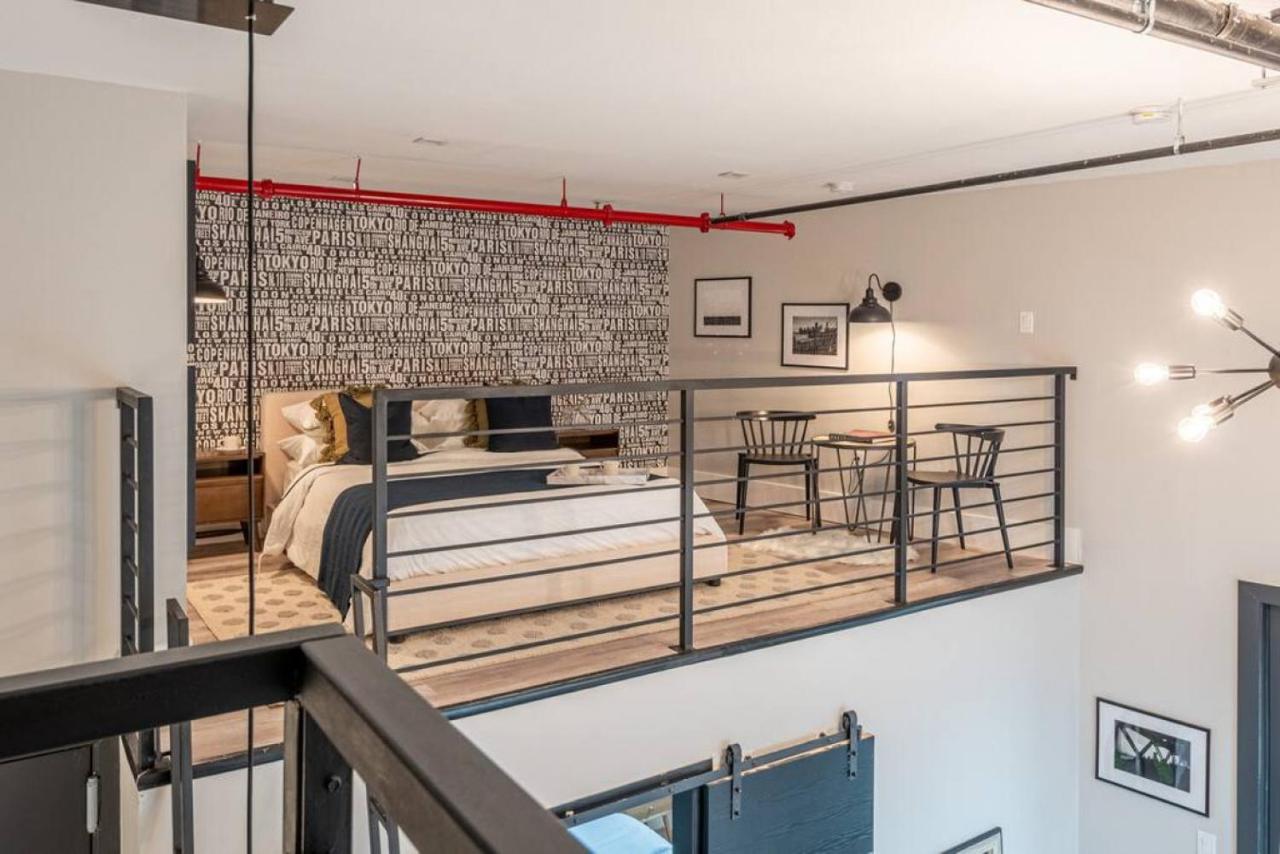 Chic Mezzanine Loft With Rooftop And Shoreline Nearby At "Brooklyn Bay Lofts" New York Exterior photo