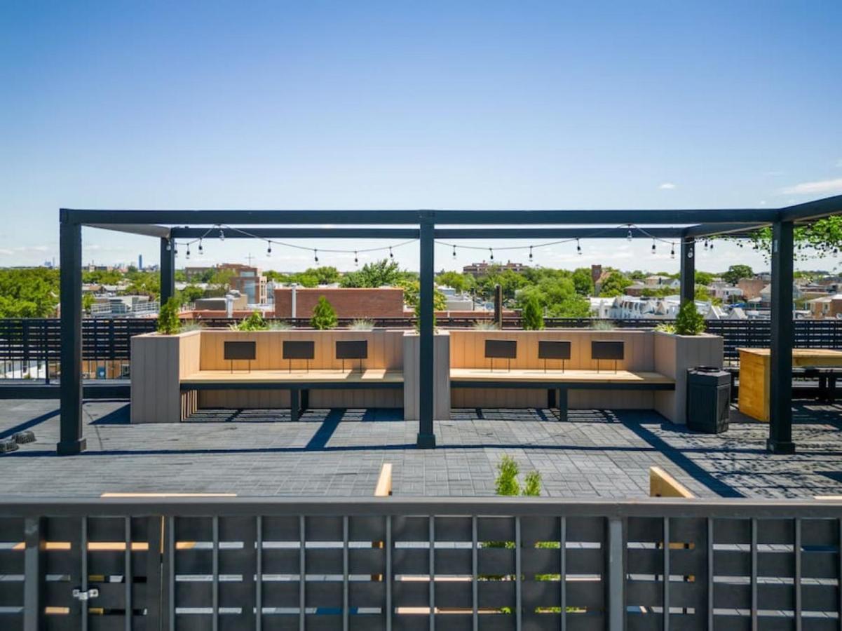 Chic Mezzanine Loft With Rooftop And Shoreline Nearby At "Brooklyn Bay Lofts" New York Exterior photo