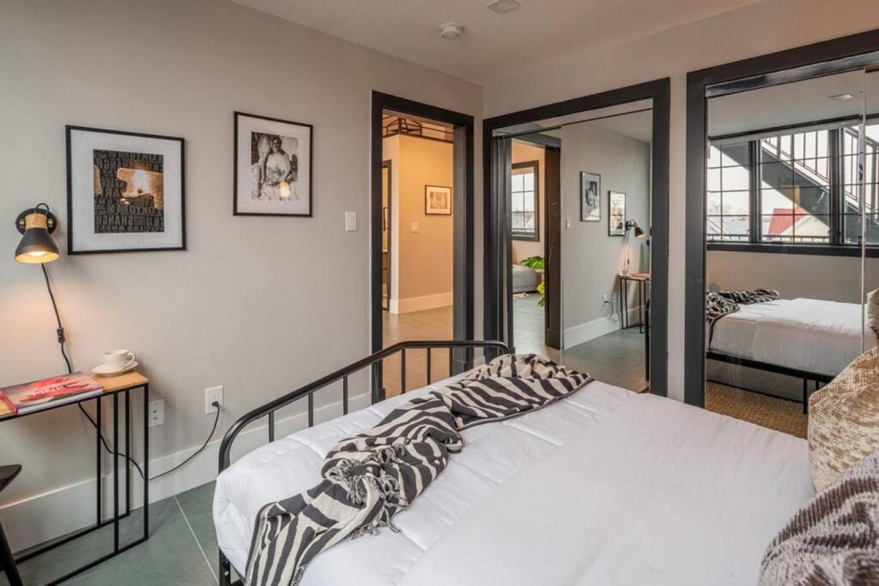 Chic Mezzanine Loft With Rooftop And Shoreline Nearby At "Brooklyn Bay Lofts" New York Exterior photo