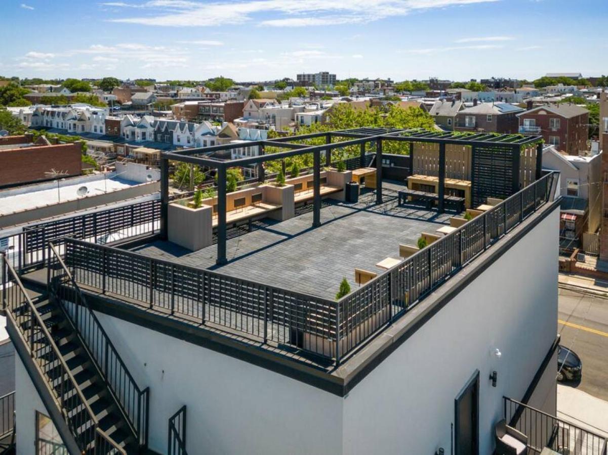 Chic Mezzanine Loft With Rooftop And Shoreline Nearby At "Brooklyn Bay Lofts" New York Exterior photo