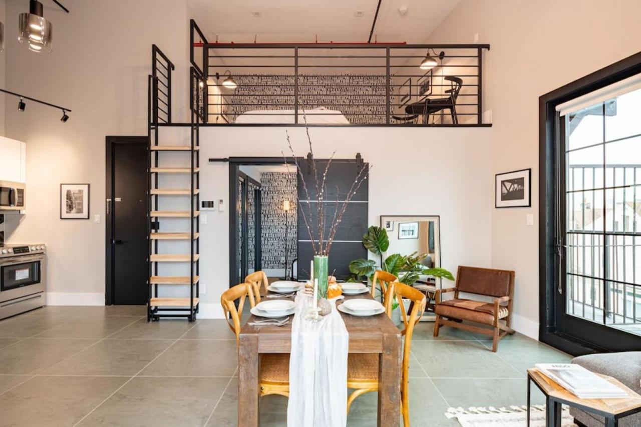 Chic Mezzanine Loft With Rooftop And Shoreline Nearby At "Brooklyn Bay Lofts" New York Exterior photo