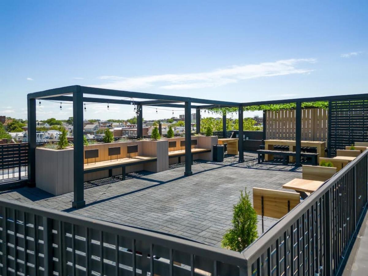 Chic Mezzanine Loft With Rooftop And Shoreline Nearby At "Brooklyn Bay Lofts" New York Exterior photo